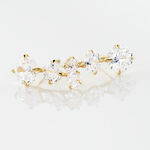 Bijoux D'oreilles Raffaele Or Jaune Oxyde De Zirconium - Piercings d'oreilles Femme | Marc Orian