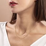 Collier Clareto Or Jaune - Colliers multirangs Femme | Marc Orian