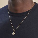 Pendentif Hillel Cheval Or Bicolore - Pendentifs Famille | Marc Orian