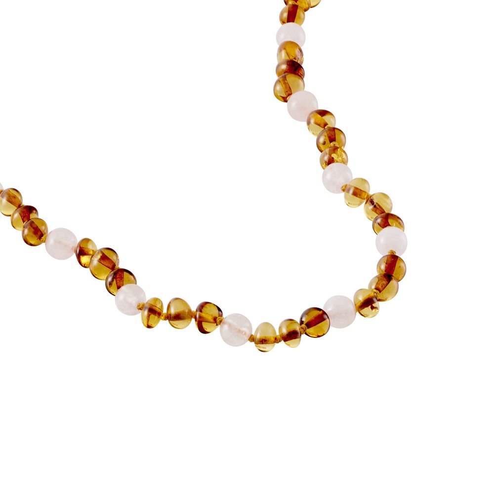 Collier Ditte Ambre Quartz - Colliers avec pierres Enfant | Marc Orian