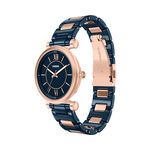 Montre Fossil Carlie 38 Bleu - Montres &eacute;tanches Femme | Marc Orian