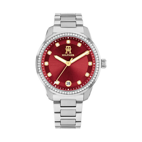 Montre Tommy Hilfiger Th85 Crystals Cerise - Montres étanches Femme | Marc Orian