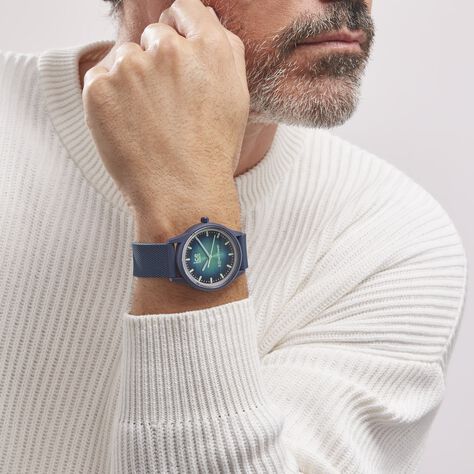 Montre Ice Watch Ice Solar Power Bleu - Montres sport Homme | Marc Orian