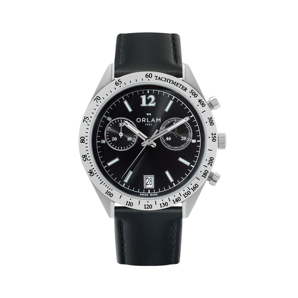 Montre Orlam Legende Noir - Montres Homme | Marc Orian