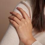 Bague Palmeta Plaqu&eacute; Or Jaune - Bijoux fantaisie Femme | Marc Orian