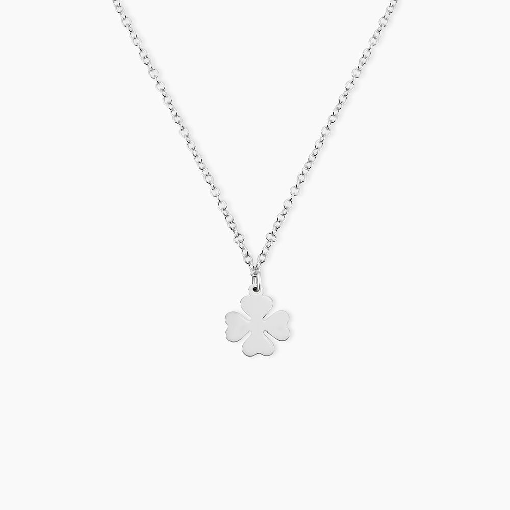 Collier Naomie Argent Blanc - Colliers fantaisie Femme | Marc Orian