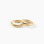 Cr&eacute;oles Chucho Argent Dor&eacute; A L'Or 750/1000 - Cr&eacute;oles Femme | Marc Orian