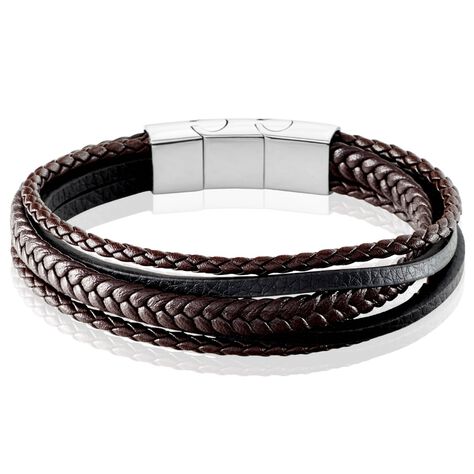 Bracelet Jourdan Byron Acier Blanc - Bracelets Homme | Marc Orian