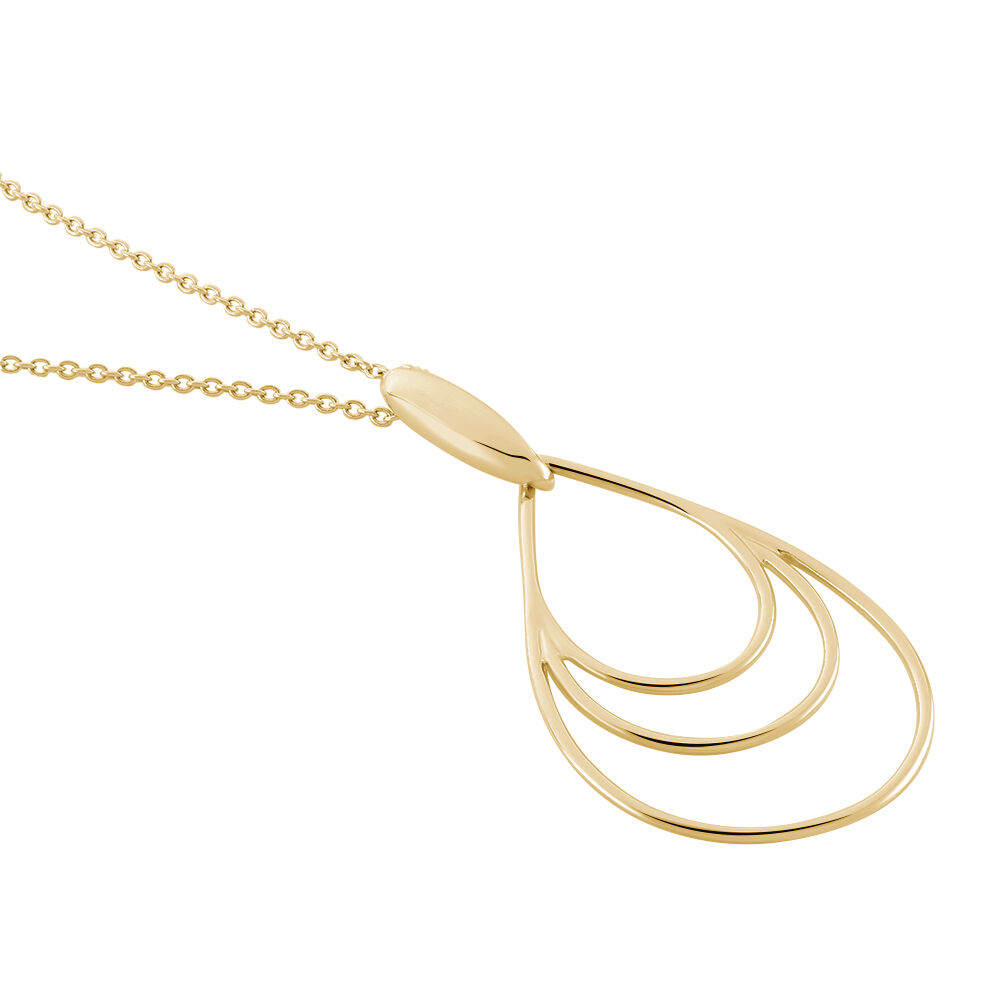 Collier Jenyfer Plaqué Or Jaune - Colliers ete Femme | Marc Orian