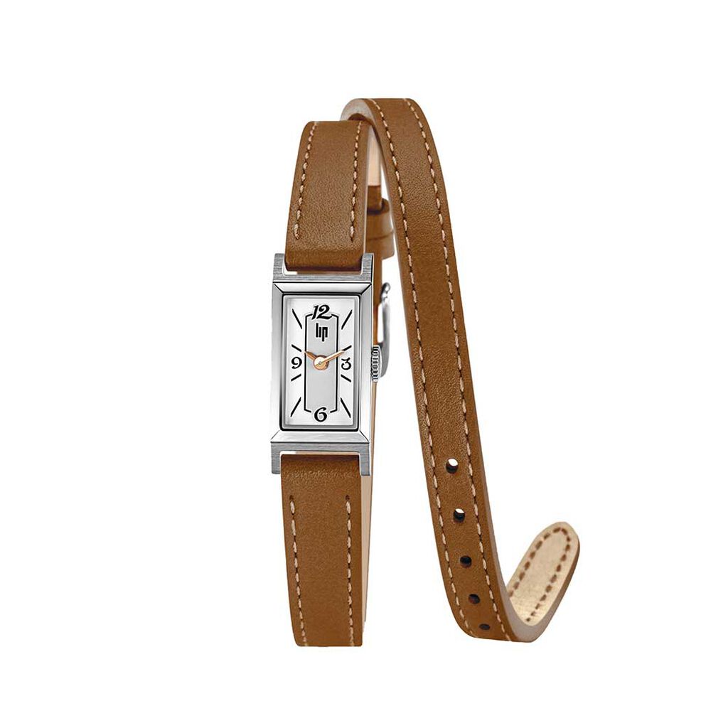 Montre Lip Churchill T13 Blanc - Montres classiques Femme | Marc Orian