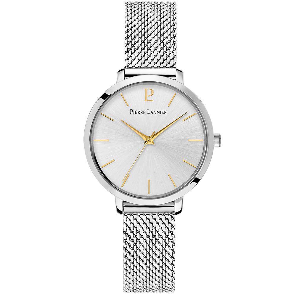 Montre Pierre Lannier Chouquette Argenté - Montres classiques Femme | Marc Orian