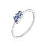 Bague Andy Argent Blanc Oxyde De Zirconium - Bijoux fantaisie Femme | Marc Orian