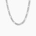 Collier Vivian Argent Blanc - Chaines Homme | Marc Orian