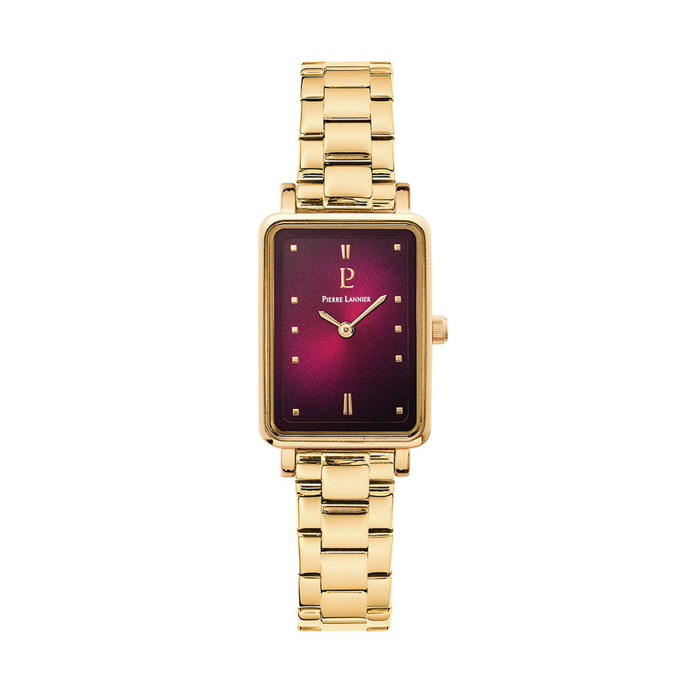 Montre Pierre Lannier Ariane Bordeaux - Montres étanches Femme | Marc Orian