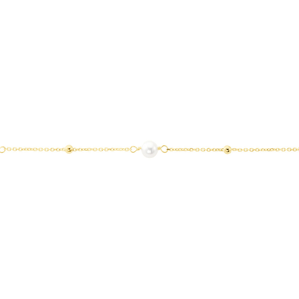 Bracelet Jolana Or Jaune Perle De Culture - Fête des mères Femme | Marc Orian