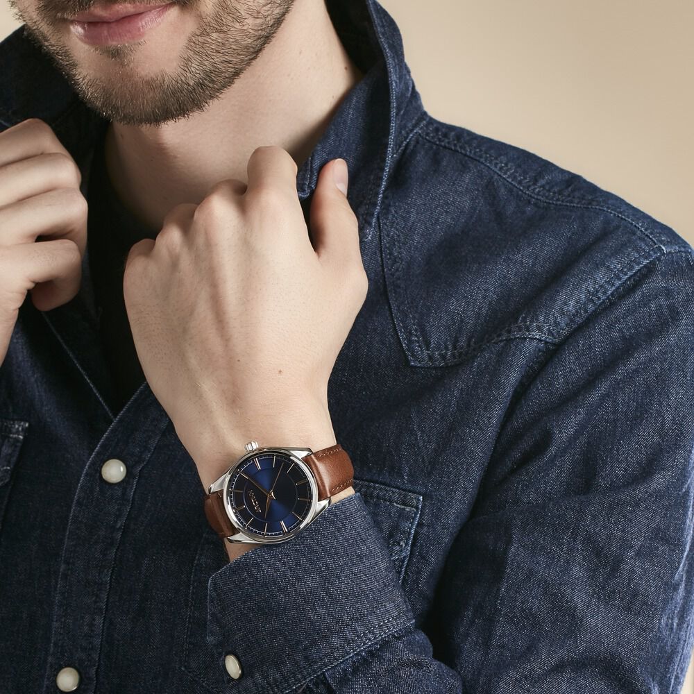 Montre Arctik Atome Bleu - Montres classiques Homme | Marc Orian