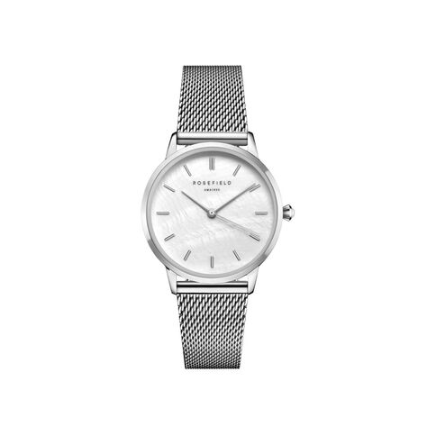 Montre Rosefield Pearl Edit Blanc - Montres étanches Femme | Marc Orian