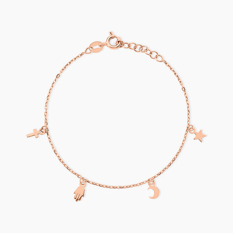 Bracelet Vao Argent Rose - Bracelets fantaisie Femme | Marc Orian