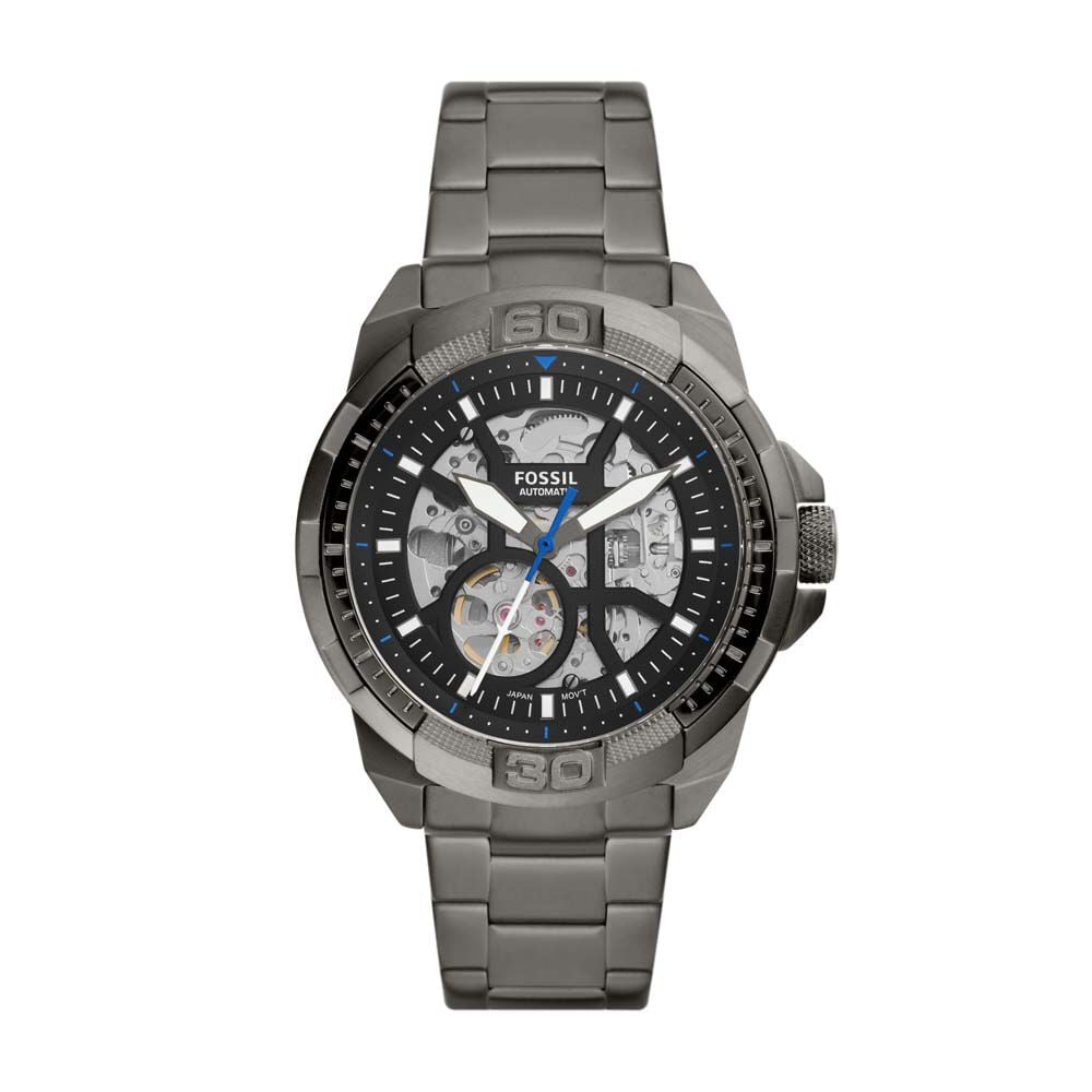 Montre Fossil Bronson 44 Noir - Montres automatiques Homme | Marc Orian