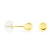 Boucles D'oreilles Puces Fidelia Boule Or Jaune - Puces Femme | Marc Orian
