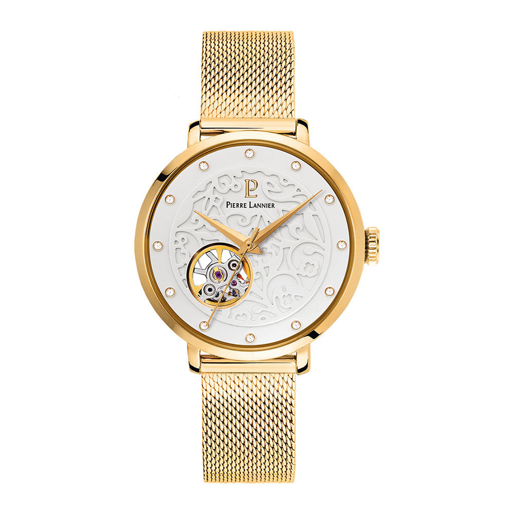 Montre femme mecanisme visible outlet