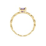 Bague Kurt Plaqu&eacute; Or Jaune Oxyde De Zirconium - Bijoux fantaisie Femme | Marc Orian