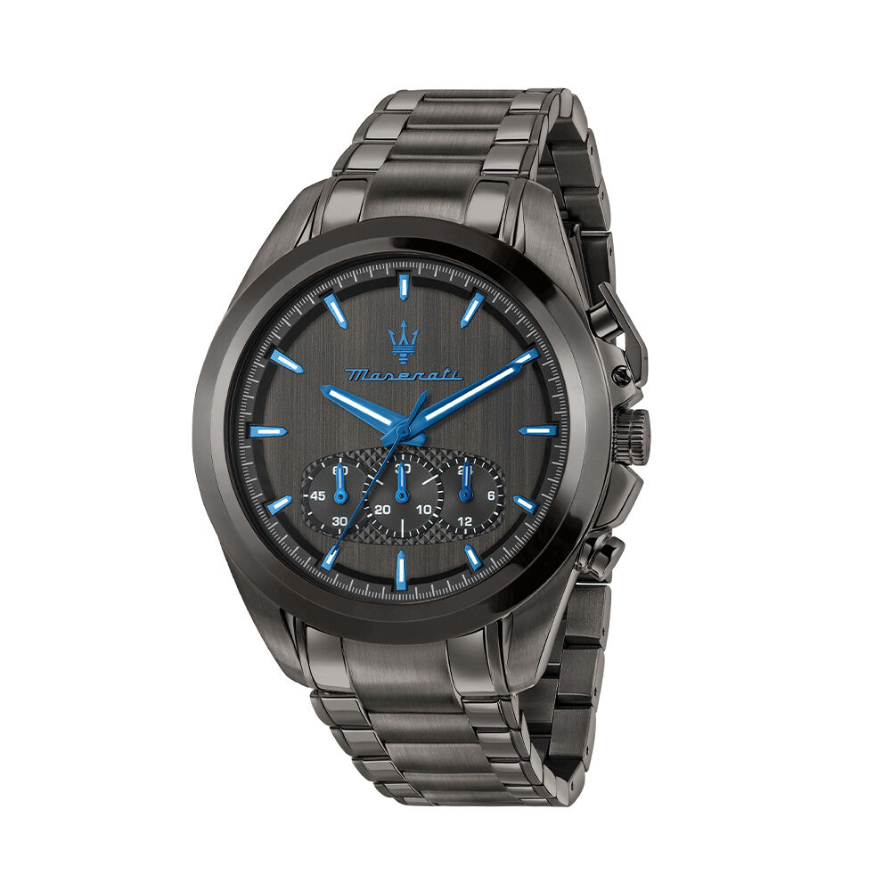 Montre Maserati Traguardo Gris - Montres &eacute;tanches Homme | Marc Orian
