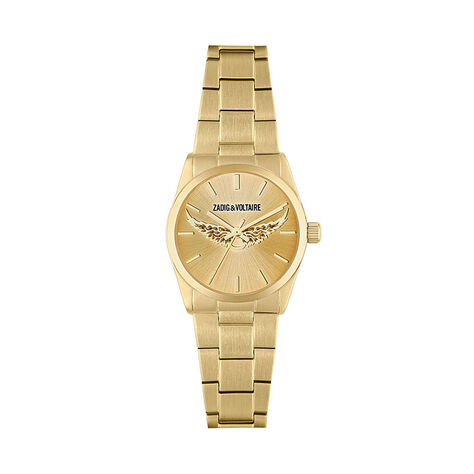 Montre Zadig 33 Dor&eacute; - Montres &eacute;tanches Femme | Marc Orian