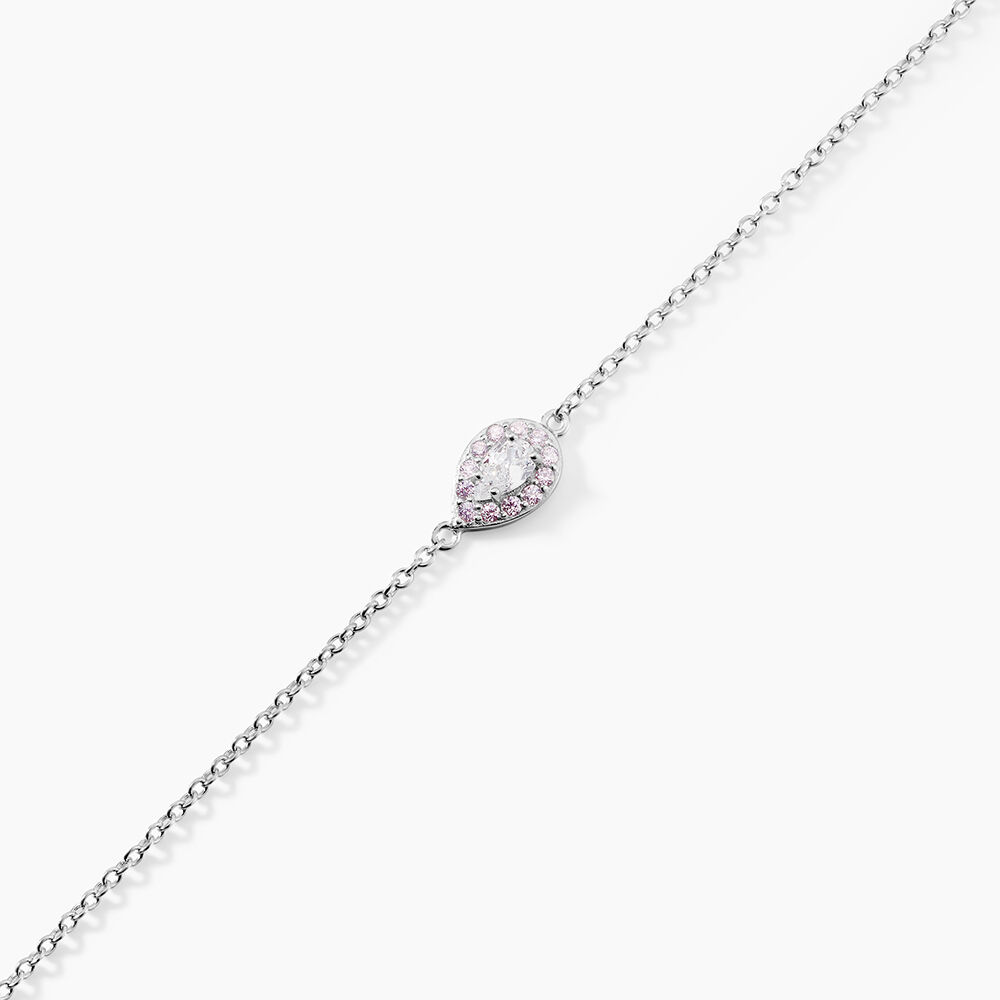 Bracelet Argent Tania Oxydes De Zirconium - Bracelets fantaisie Femme | Marc Orian