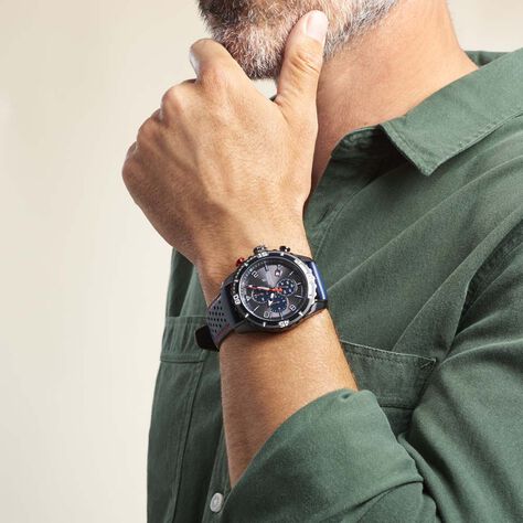 Montre Chrono Sport Noir - Montres sport Homme | Marc Orian
