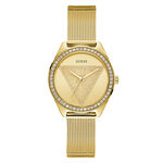 Montre Guess Tri Glitz Champagne - Montres &eacute;tanches Femme | Marc Orian