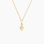 Pendentif Or Jaune Fausta - Pendentifs Femme | Marc Orian