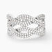Bague Ireneo Argent Blanc Oxyde De Zirconium - Bijoux fantaisie Femme | Marc Orian