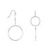 Boucles D'oreilles Pendantes Malva Argent Blanc - Pendantes Femme | Marc Orian