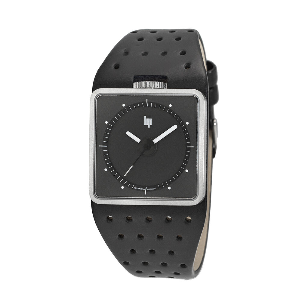 Montre Lip Big Tv Noir - Montres automatiques Homme | Marc Orian