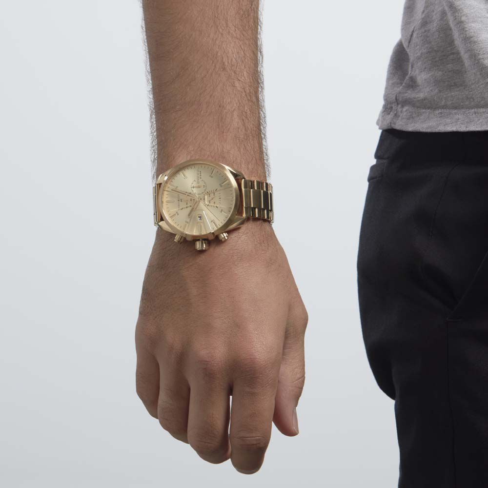 Montre Diesel Ms9 Champagne - Montres étanches Homme | Marc Orian
