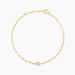 Bracelet Merideth Or Jaune Diamant - Bracelets chaînes Femme | Marc Orian