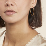 Cr&eacute;oles Youri Or Jaune - Cr&eacute;oles Femme | Marc Orian