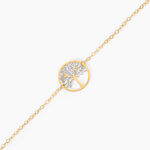 Bracelet Aragorn Or Bicolore - Bracelets cha&icirc;nes Femme | Marc Orian