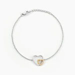 Bracelet Ticia Or Jaune Argent Blanc Oxyde De Zirconium - Bracelets cha&icirc;nes Femme | Marc Orian