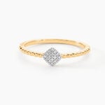 Bague Hanadi Or Jaune Diamant - Parures de mariage Femme | Marc Orian
