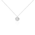 Collier Maximilian Argent Blanc Oxyde De Zirconium - Colliers avec pierres Femme | Marc Orian