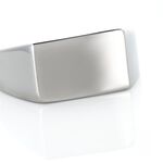 Chevali&egrave;re Acier Gris Luciano - Bijoux fantaisie Homme | Marc Orian