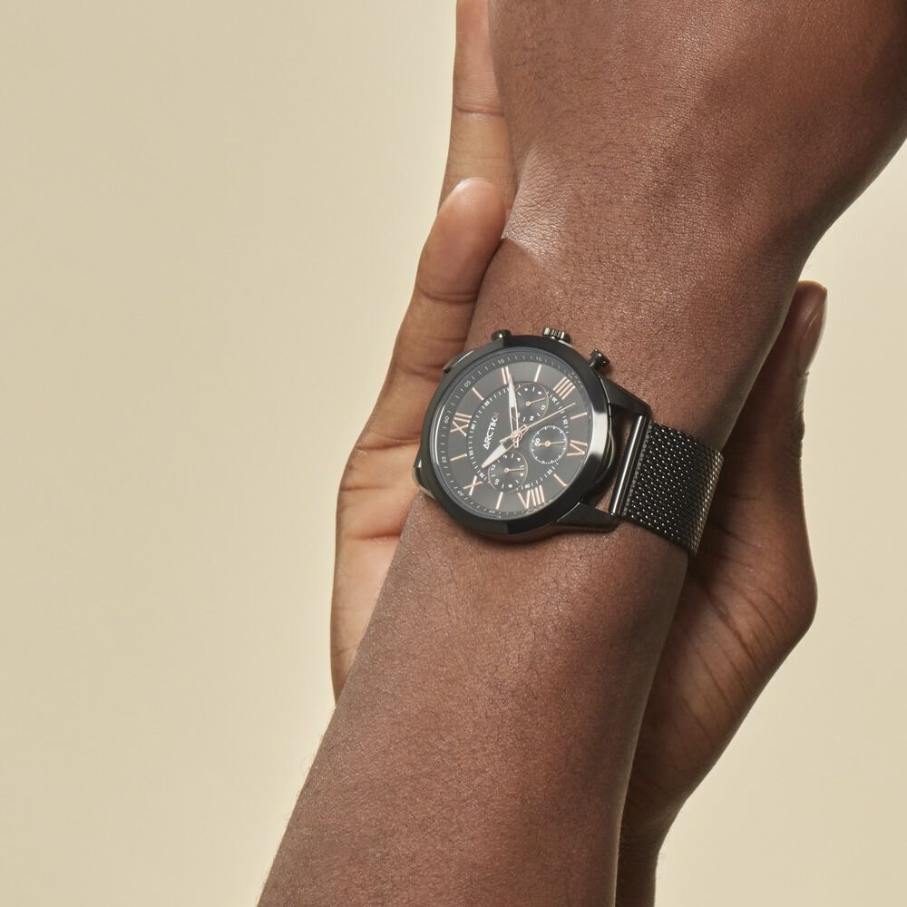 Montre Arctik Apex Noir - Montres étanches Homme | Marc Orian
