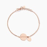 Bracelet Eternelle Argent Rose - Bracelets Medailles Femme | Marc Orian