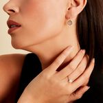 Boucles D'oreilles Pendantes Joana Or Jaune Nacre - Pendantes Femme | Marc Orian