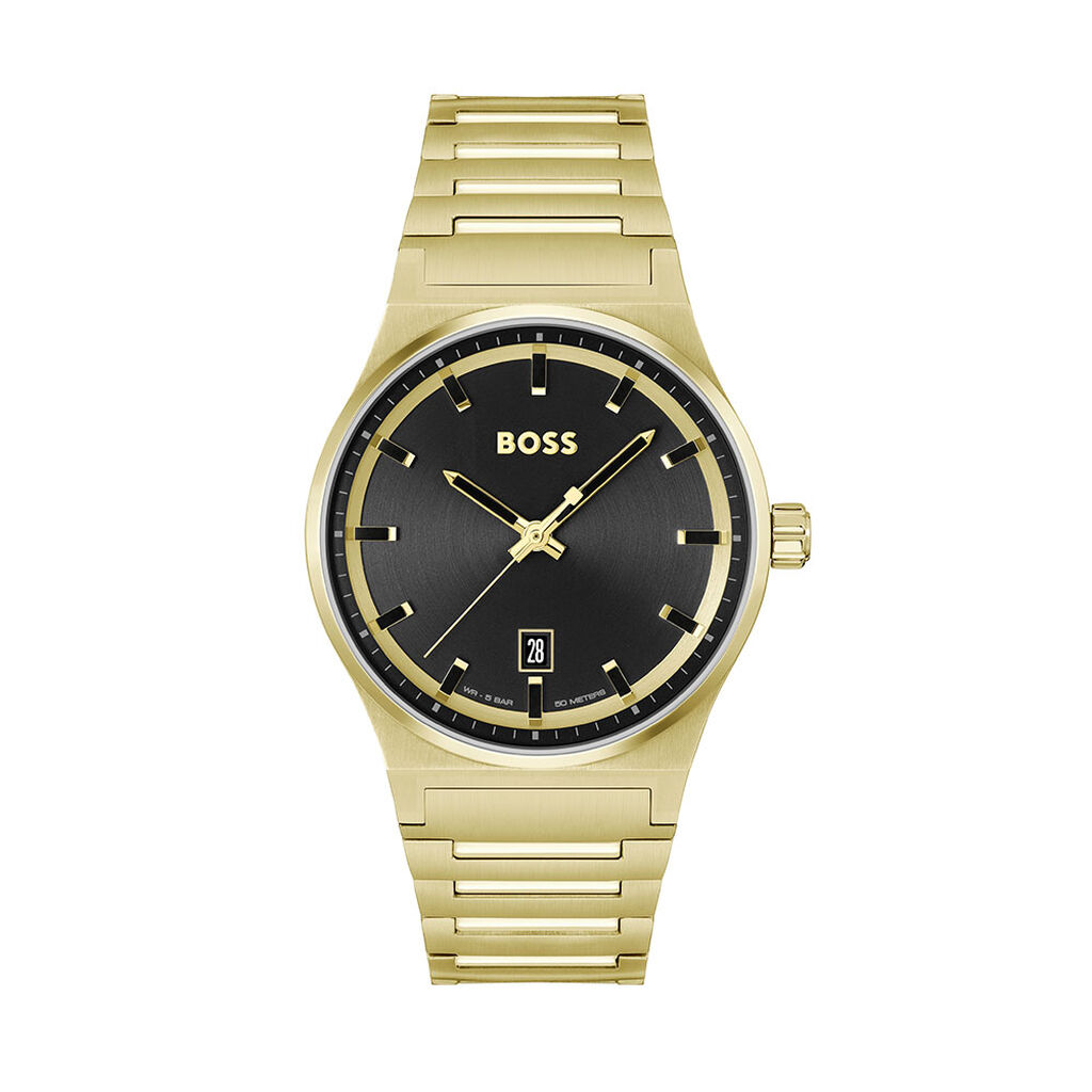 Montre Boss Candor Noir - Montres classiques Unisex | Marc Orian