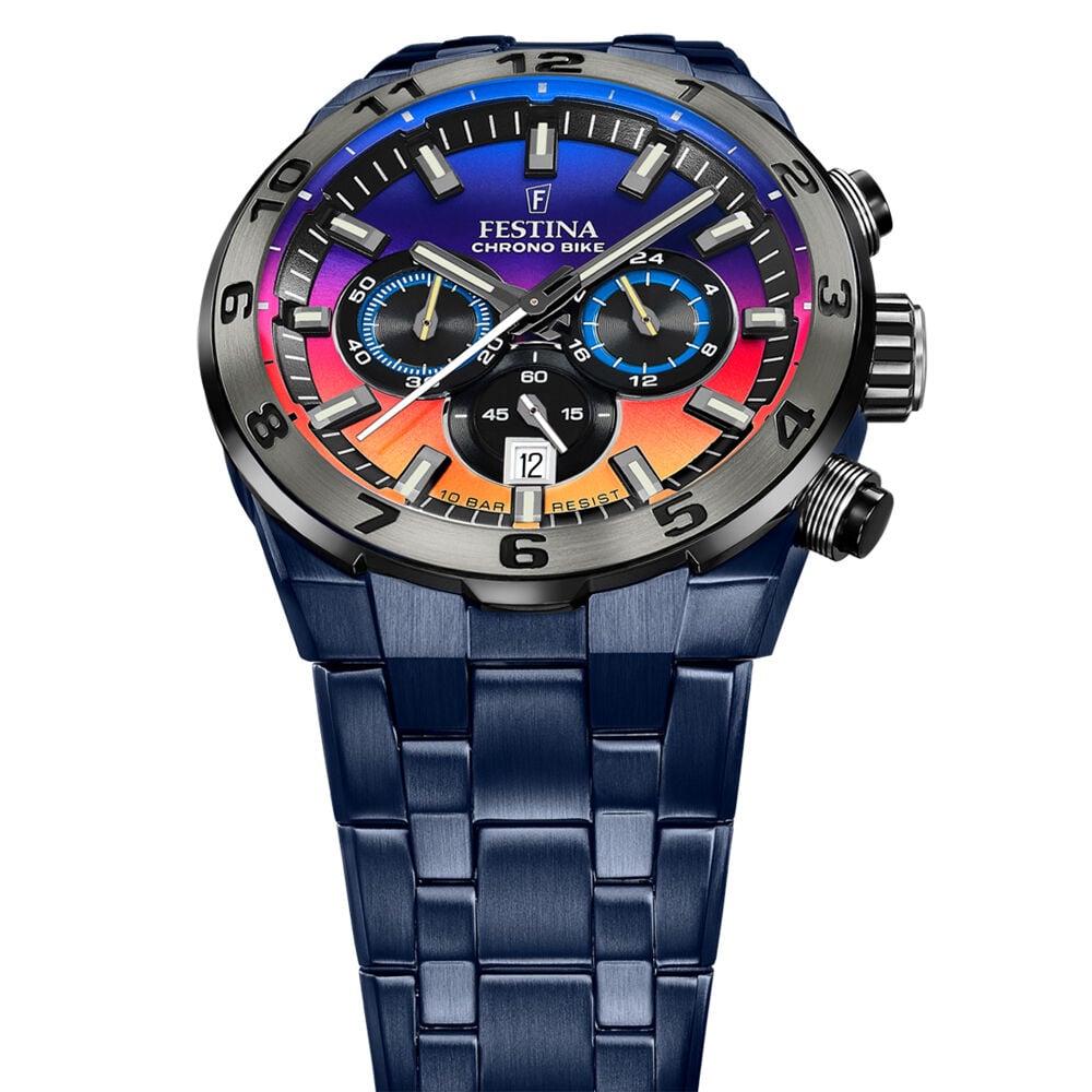 Montre Festina Chrono Bike Edition Speciale Multicolore - Nouveautés Homme | Marc Orian