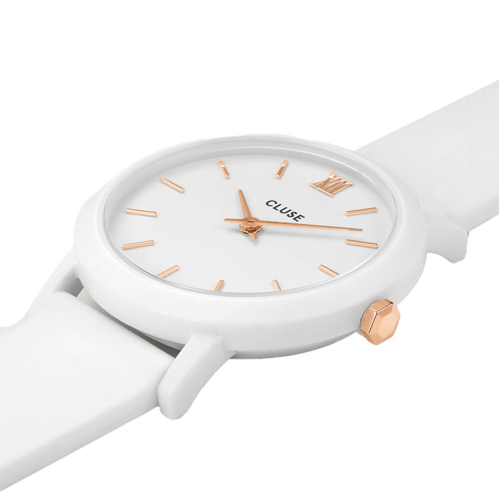 Montre Cluse Minuit Blanc - Montres étanches Femme | Marc Orian