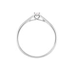 Bague Solitaire Vicoeuria Or Blanc Diamant - Solitaires Femme | Marc Orian